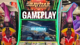Atari's GRAVITAR: RECHARGED Co-Op | Alan-1's Brand New Cab at PRGE