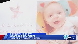 Oswego County father speaks out on baby's death