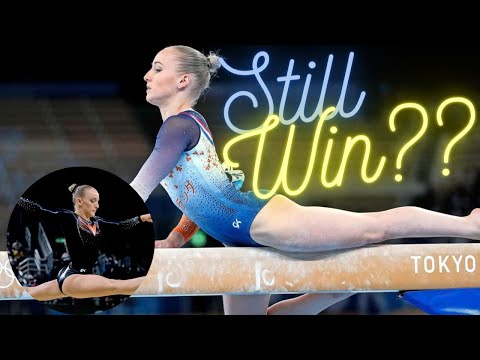 Would Sanne Wevers's 2016 gold medal routine win in tokyo(CoP 2017-21)