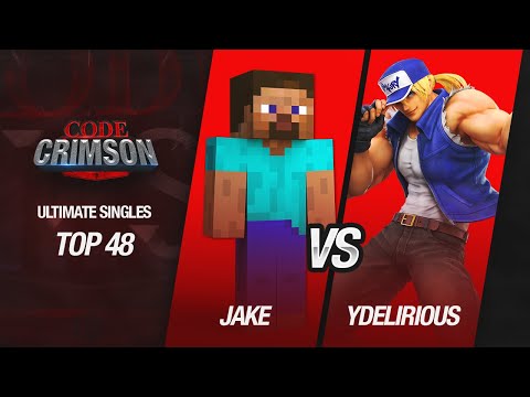 Code Crimson Singles Top 48 - Jake (Steve) vs. YDelirious (Terry)