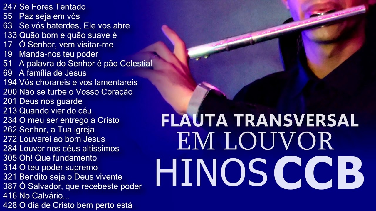 Album: Flauta Transversal em Louvor (Hinos CCB Tocados)