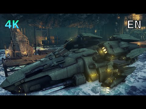 [4K] Xenoblade Chronicles 3 Cutscene 123 – Ship Upgrade – ENGLISH