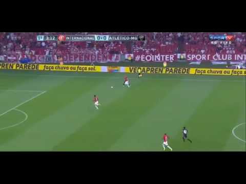 Os Gols  Internacional 1 X 2 Atlético MG Semifinal Copa do Brasil 26-10-2016