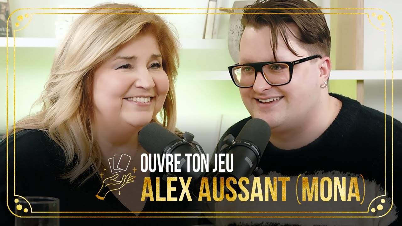 #93 Alexandre Aussant (Mona de Grenoble) | Ouvre ton jeu avec Marie-Claude Barrette
