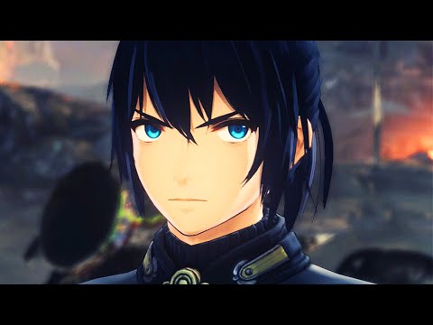 Xenoblade Chronicles 3 Final Boss + Ending + Post Credits Scene HD