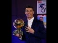 Cristiano Ronaldo winner of Ballon dOr 2016. Speech - English version