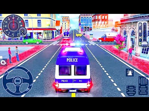 Police Ambulance Rescue Driving Game - Big Road Car Accident - Android Gameplay