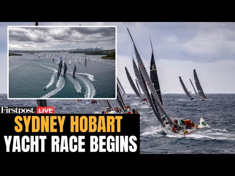 Sydney Hobart Yacht Race LIVE: Defending Champion LawConnect Leads Sydney to Hobart Yacht Race| N18G