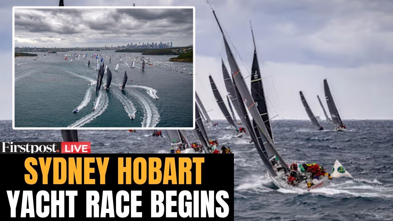 Sydney Hobart Yacht Race LIVE: Defending Champion LawConnect Leads Sydney to Hobart Yacht Race| N18G