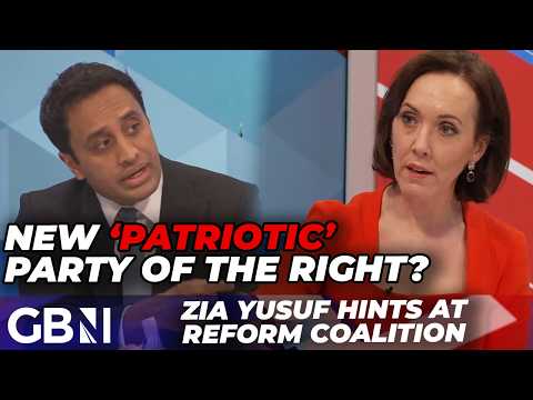 Reform UK's Zia Yusuf hints at 'COALITION' of the right to tackle threat of a left-wing team-up