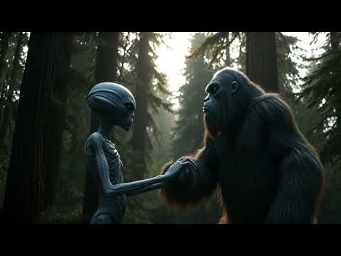 “Bigfoot and Aliens: A Hidden Connection?”