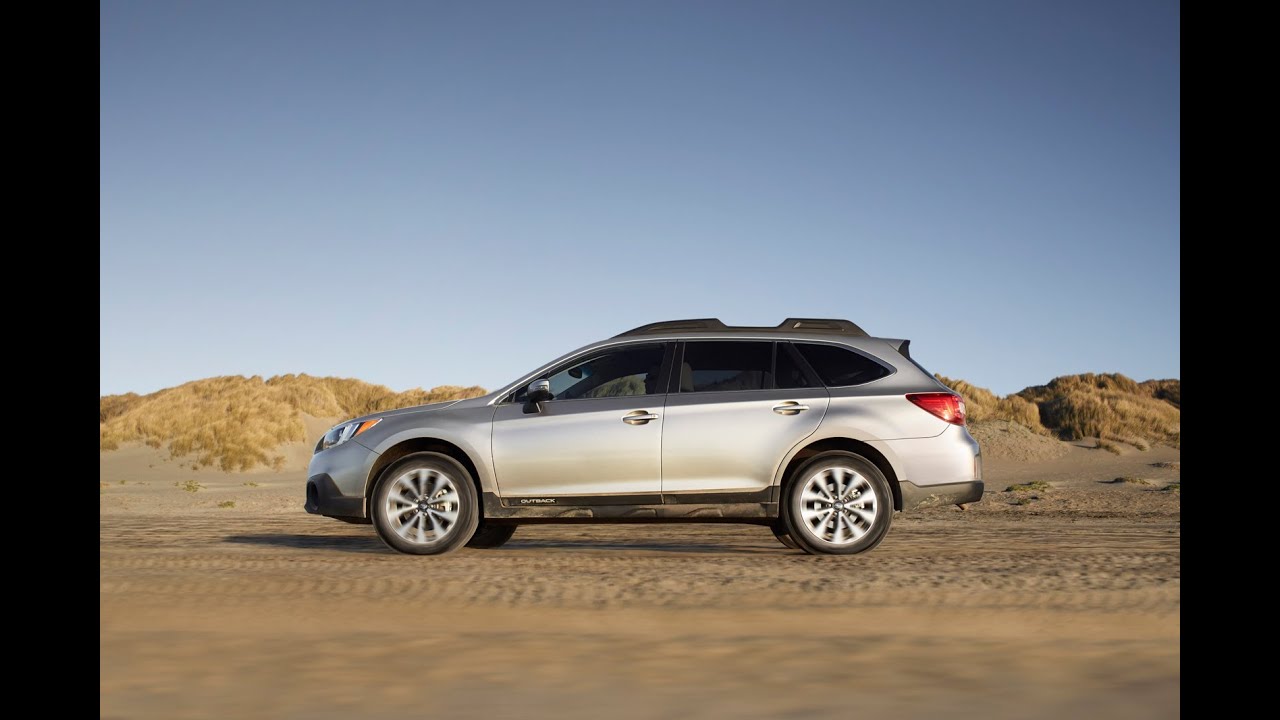 2015 Subaru Outback First Look | Edmunds.com