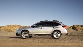 2015 Subaru Outback First Look | Edmunds.com