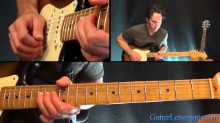 Crazy On You Guitar Lesson Pt.3 - Heart - Main Riff & Solos