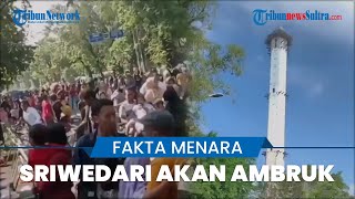 Kabar Menara Masjid Sriwedari akan Ambruk, Pengunjung CFD Solo Panik, Ternyata Hanya Awan Berjalan