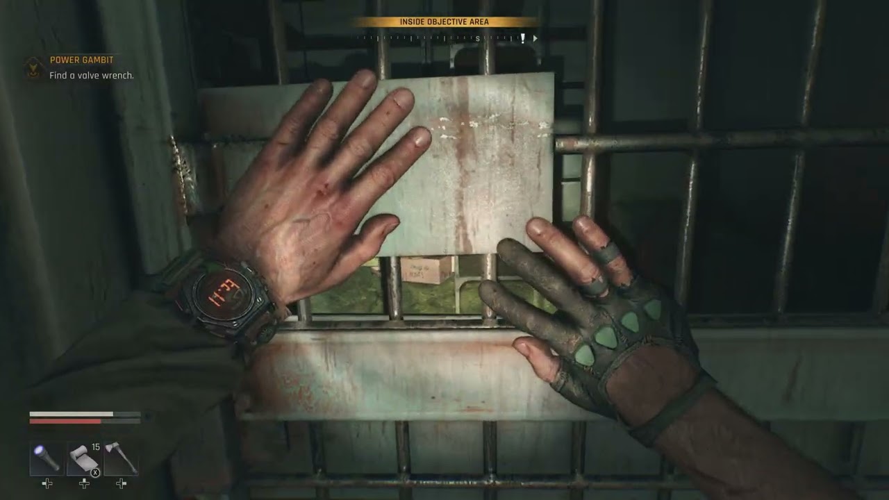 Dying Light: The Beast - Power Gambit: Activate Turbines: Find Valve Wrench | Open Red Pipe Valves