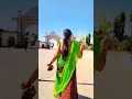Aunty Hot Back Show In Saree Walking