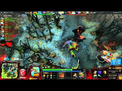 MSI SEA Dragon Battle: Signature.Trust vs. TnC.Gaming Game 1 (BO3)