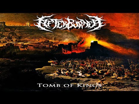 AFTERBURNER - Tomb Of Kings [Full-length Album] Death Metal