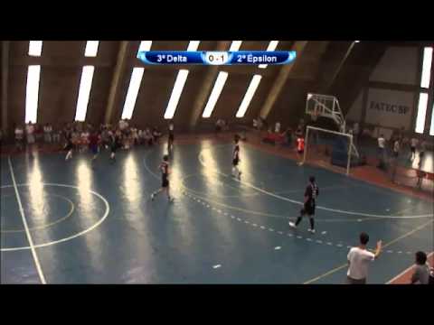 3º Delta x 2º Épsilon | Interclasses 2012 | Fase de grupos