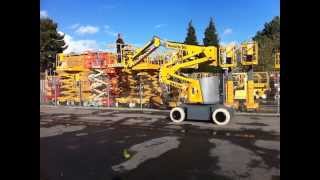 Самоходный коленчатый подъемник Haulotte HA 12 IP - купить Коленчатый подъемник Haulotte HA 12 IP