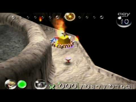 Lets Play: Pikmin (Day 10) - Forest Of Navel (Part 3)