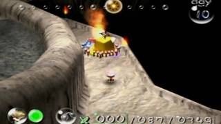 Lets Play: Pikmin (Day 10) - Forest Of Navel (Part 3)