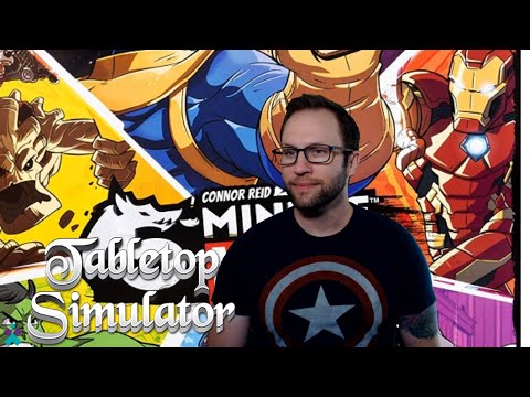 5-Minute Marvel on Tabletop Simulator