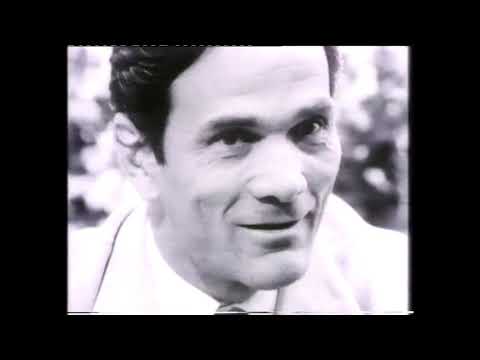 CINÉASTES de NOTRE TEMPS 📽: PASOLINI l'enragé (TV) 1966 in Italiano et Français Sub. English