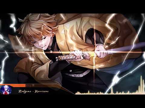 Nightcore - Hurricane (Endgame) | (Lyrics)