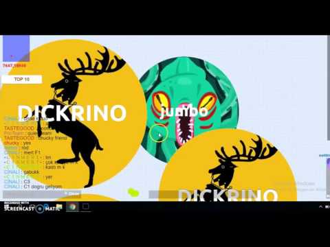 Cannonsplit, Vanishsplit, Double Tricksplit - Agar.io Tricks | Agario Gameplay