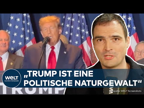 US-VORWAHLEN: Nikki wer? Donald Trump gewinnt Vorwahl der Republikaner in South Carolina