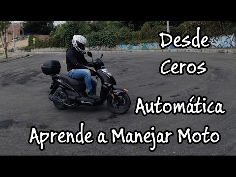 Learn to Ride an Automatic Motorcycle from Scratch