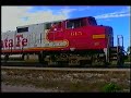 Vintage Rail Series Conrail Lots Of ATSF A Dash 7 Sneak Peek And An Uncarved Pumpkin Fall 1998