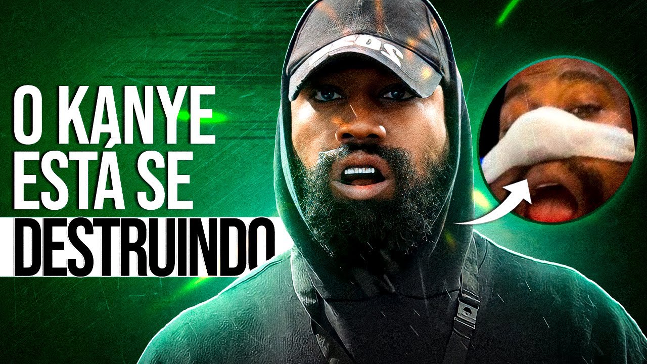 KANYE WEST está M0RRENDO na NOSSA FRENTE... (Isso é MUITO GRAVE!) | Trap Semanal #111