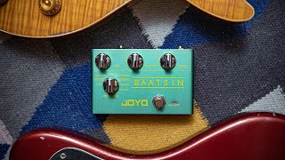 Video thumbnail for Joyo BAATSIN: Pedal packed with 8 Boutique and Vintage overdrives! by Living Room GD