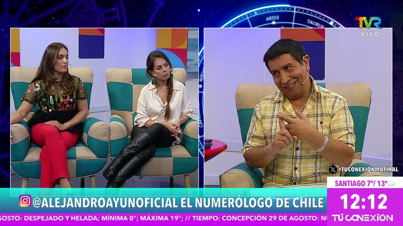 Junto a Alejandro Ayún revisamos la numerologia para Septiembre en tu conexion