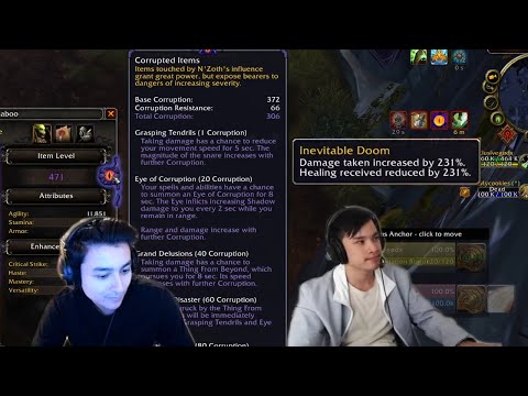 PIKA PLAYS WITH 300+ CORRUPTION, JELLY TESTS ELEM SHAMAN, WIZK WITH MORE WARLOCK! | The Move