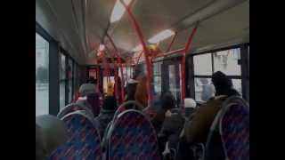 preview picture of video '[HQ] BKV 105-ös busz - MFW-529 2013.01.21 15:17:41'