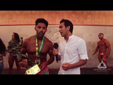 ALEJANDRO PALAFOX-1ER LUGAR MEN’S PHYSIQUE MASTER-39º MR. MÉXICO JUVENIL Y VETERANOS 2018.