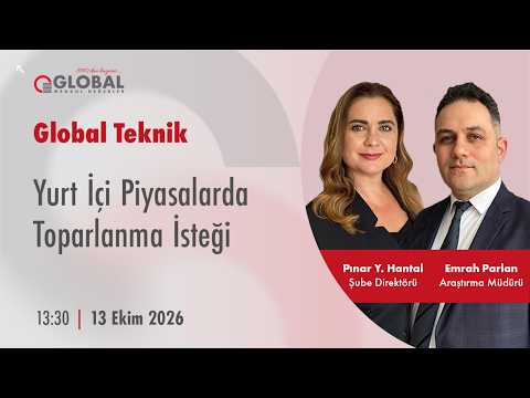 Global Teknik | Yurt İçi Piyasalarda Toparlanma İsteği
