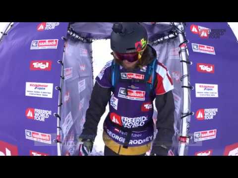 Run George Rodney - 3rd - FWT18 Fieberbrunn Austria