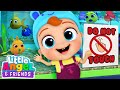 Baby John Uses His Good Manners | Little Angel And Friends Kid Songs