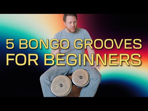 5 Bongo Grooves for Beginners | Simple & Easy to Learn