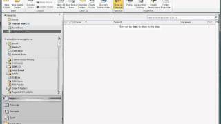 Outlook 2010 - Deleted E-mail Recovery Tutorial