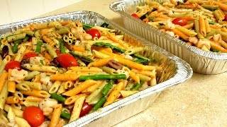 #shrimp #recipe Easy Shrimp Pasta Salad Recipe | Party Pasta Salad Recipe