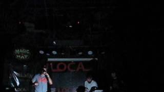 Clipping - Baby Don't Sleep (live)