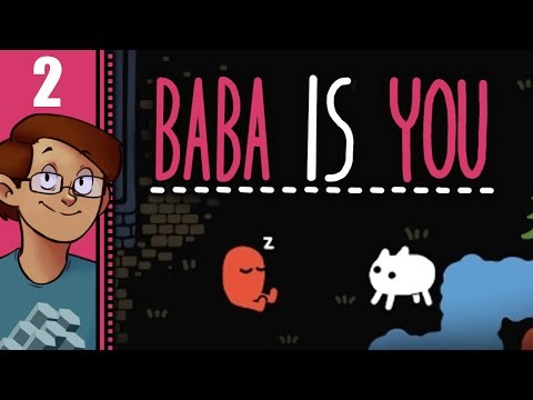 Let's Play Baba Is You Part 2 - Submerged Ruins