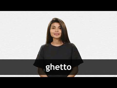 Ghetto definition in American English | Collins English Dictionary