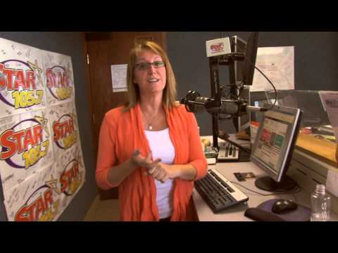 What is in the Star 105.7 Studio